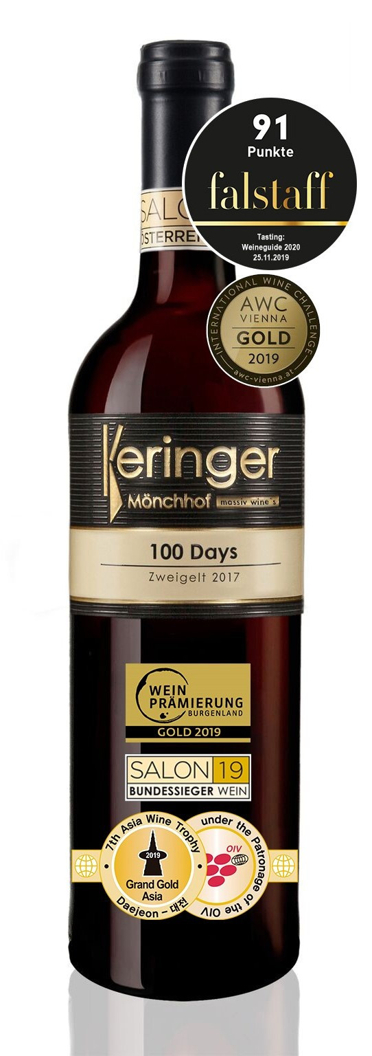 Keringer 100 day´s Zweigelt Premium Weine Delicato - ,Weinhandel,Qualitätsweine - -Vino Wein, Weine